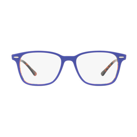 Men's Rectangle Optical Frames // Violet Tortoise