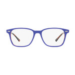 Men's Rectangle Optical Frames // Violet Tortoise