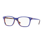 Men's Rectangle Optical Frames // Violet Tortoise