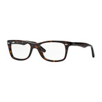 Square Optical Frame // Dark Tortoise