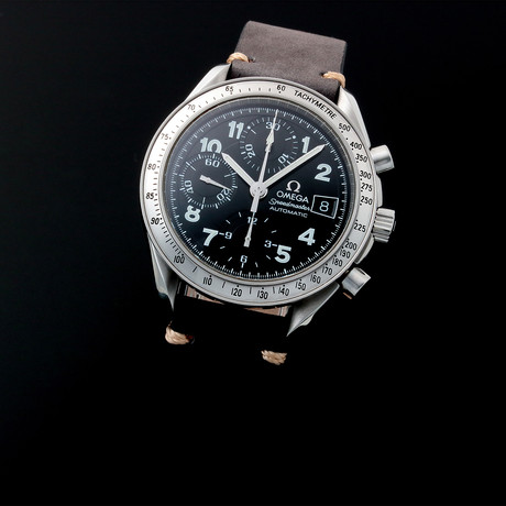 Omega Speedmaster Date Chronograph Automatic // 35135 // Pre-Owned