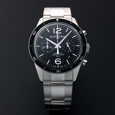 Bell & Ross Chronograph Date Automatic // BR126 // Pre-Owned