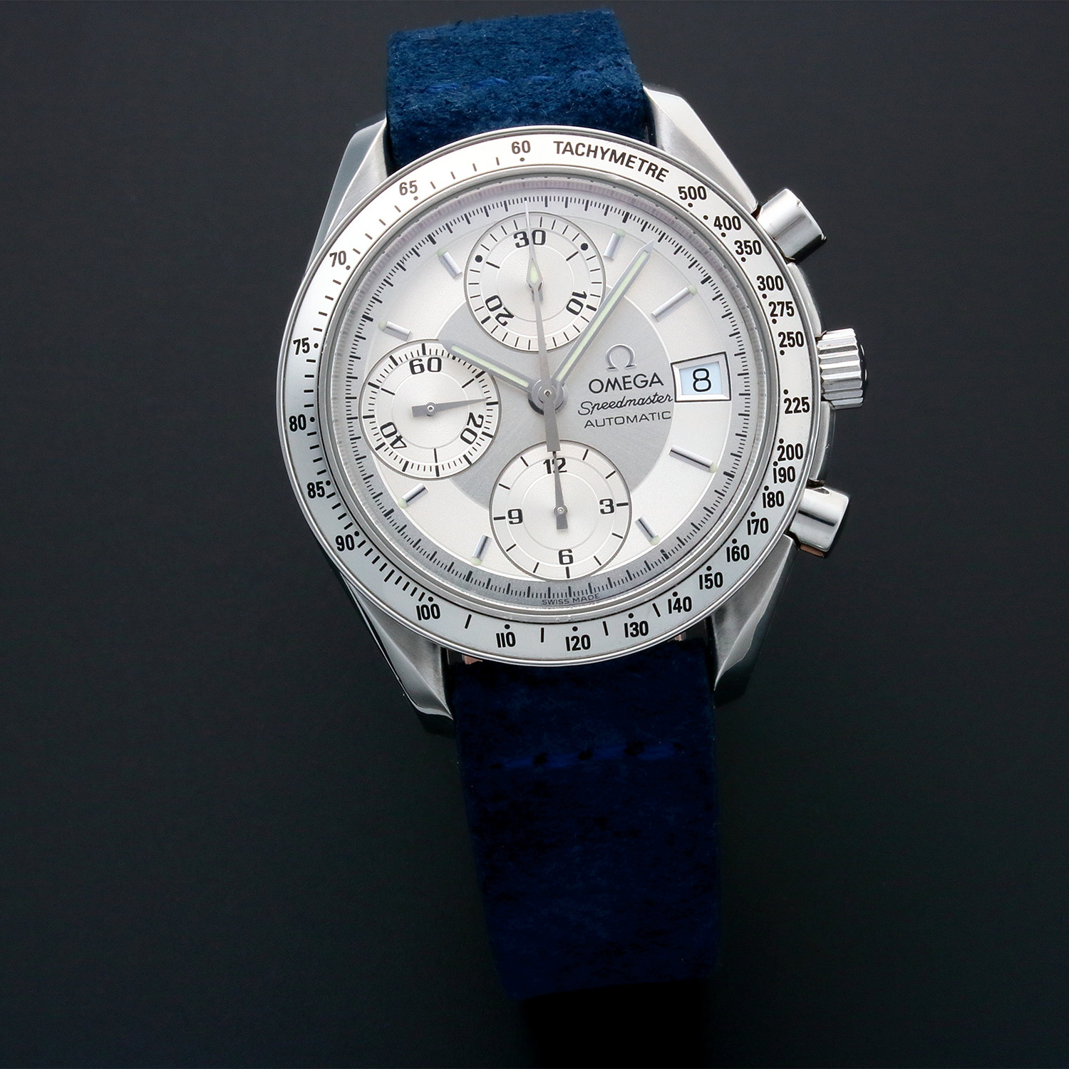 Omega Speedmaster Date Chronograph Automatic // 35138 // Pre-Owned ...