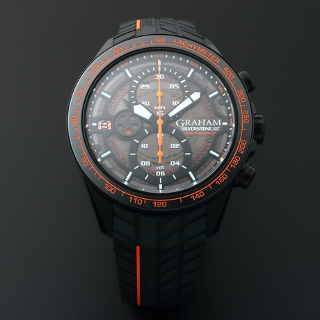 Graham Silverstone RS Chronograph Automatic // 2STCB.B04A // Store Display