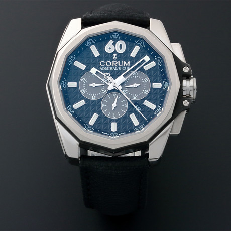 Corum Admiral's Cup Chronograph Automatic // 75380 // Store Display