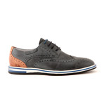 Pulsano // Navy + Cognac (Euro: 40)