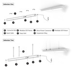 LED Linkable Light // White // Set of 10 (1 Feet)