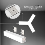 LED Linkable Light // Y Shape // Set of 6