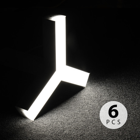 LED Linkable Light // Y Shape // Set of 6