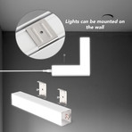 LED Linkable Light // L Shape // Set of 6