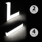 LED Linkable Light // L Shape // Set of 6