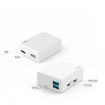 Cubix USB Type-C PD Laptop Charging Dock