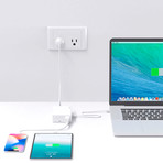 Cubix USB Type-C PD Laptop Charging Dock