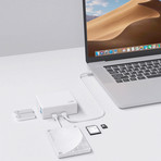 Cubix USB Type-C PD Laptop Charging Dock