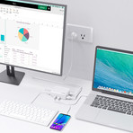 Cubix USB Type-C PD Laptop Charging Dock