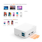 Cubix USB Type-C PD Laptop Charging Dock