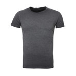 Oil Wash T-Shirt // Black (XX-Large)