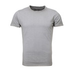 Oil Wash T-Shirt // Beige (Large)
