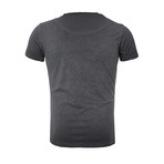 Oil Wash T-Shirt // Black (XX-Large)