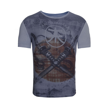Double Sword T-Shirt // Anthracite (Small)