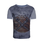 Double Sword T-Shirt // Anthracite (Small)