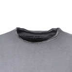 Oil Wash T-Shirt // Gray Melange (XX-Large)
