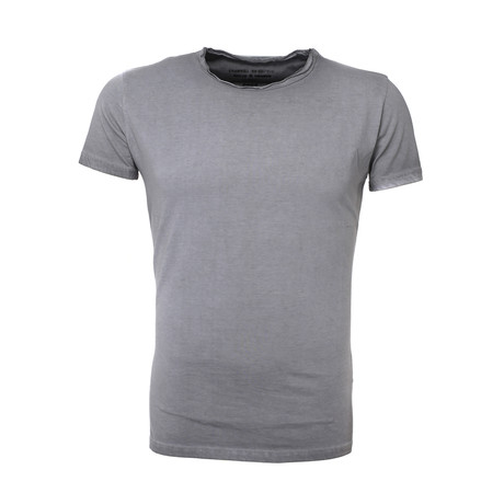 Oil Wash T-Shirt // Gray Melange (Small)