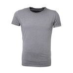 Oil Wash T-Shirt // Gray Melange (XX-Large)