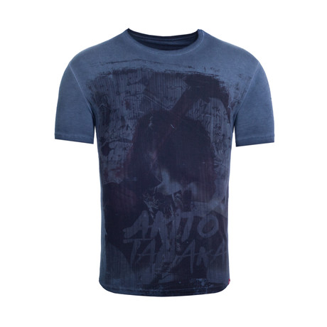 Tattoo T-Shirt // Navy (S)