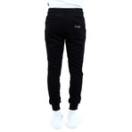 Side Logo Joggers // Black (M)