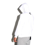 Milkwood Hoodie // White (M)