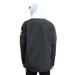 Arc Fox Hooded Jacket // Black (S)