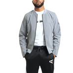 Arc Clock Reflective Jacket // Gray (M)