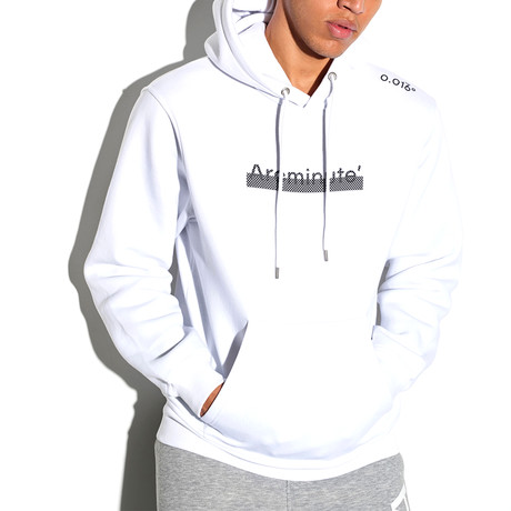 Milkwood Hoodie // White (S)