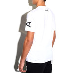 Electric T-Shirt // White (M)