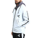 Arc Zemeckis Jacket // White (L)