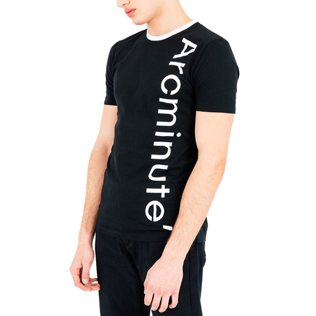 Ringer T-Shirt // Black (S)