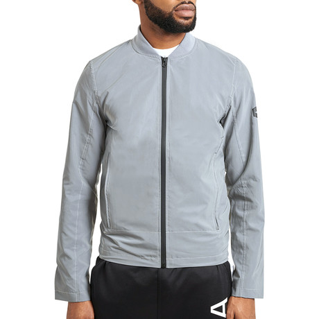 Arc Clock Reflective Jacket // Gray (S)