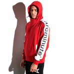 Arc Sweatshirt // Red (S)