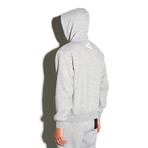 Milkwood Hoodie // Gray Marl (XL)