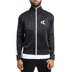 Arc Pilot Zip-Up Sweatshirt // Black (M)