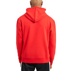 Arc Fiction Hoodie // Red (L)