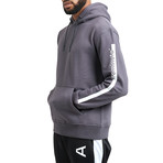 Arc Fiction Hoodie // Slate (M)