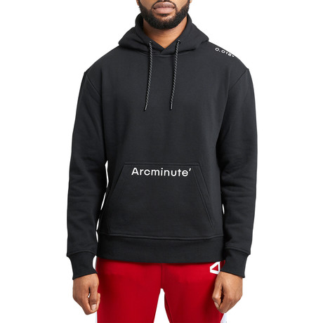 Arc Emmet Hoodie // Black (S)