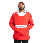 Arc Fox Hooded Jacket // Red (S)