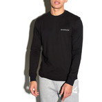 Arc Long Sleeve T-Shirt // Black (XL)