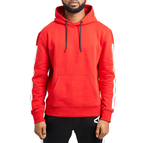 Arc Fiction Hoodie // Red (S)