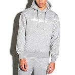 Milkwood Hoodie // Gray Marl (XL)