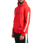 Arc Fiction Hoodie // Red (L)