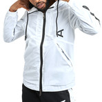 Arc Zemeckis Jacket // White (L)